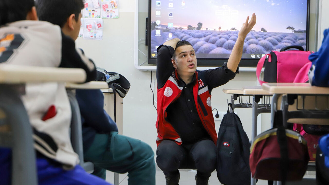 Diyarbakır’da Deprem Tatbikatı1