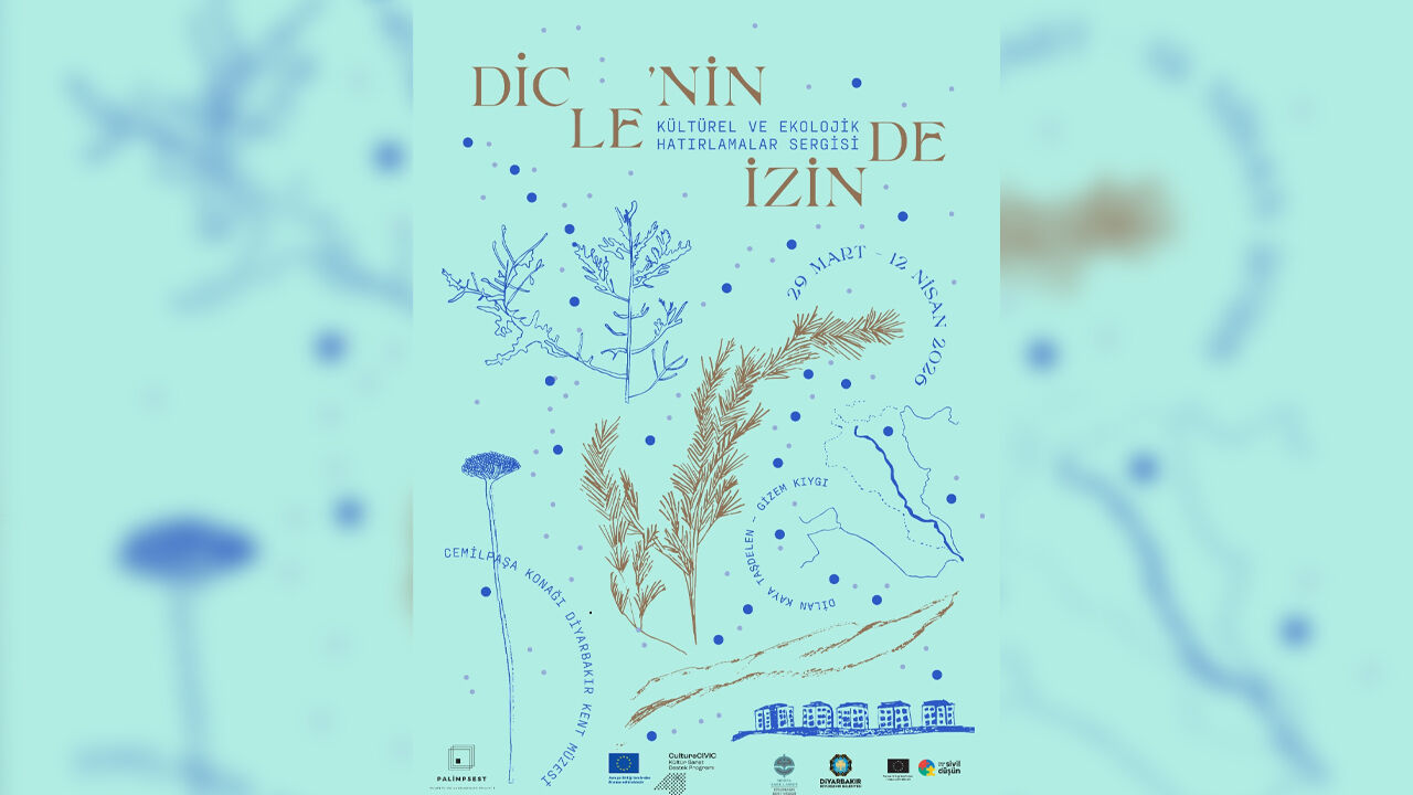 Diyarbakır’da ‘Dicle’nin İzinde’ Sergisi