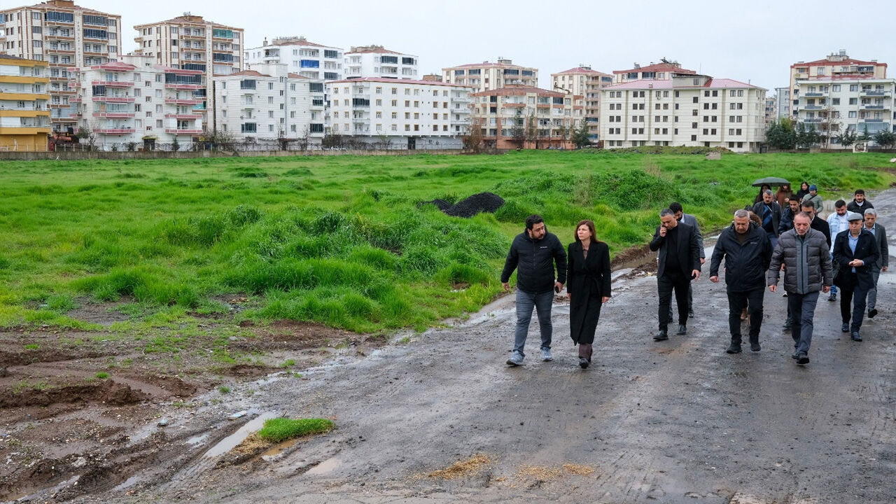 Diyarbakır’da Ekolojik Parka Eşbaşkanlardan Inceleme1