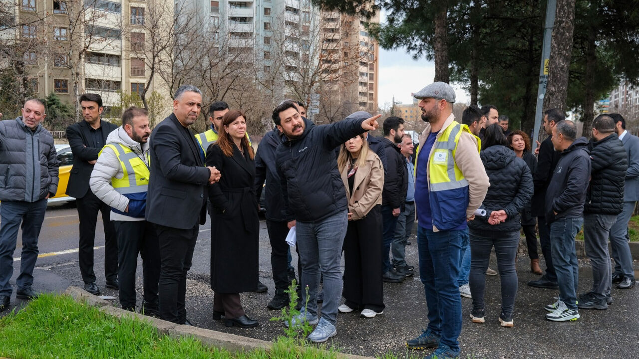 Diyarbakır’da Ekolojik Parka Eşbaşkanlardan Inceleme2