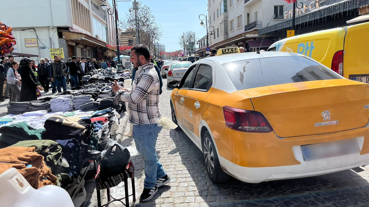 Diyarbakır’da Gazi Caddesi Esnafı Tepkili3