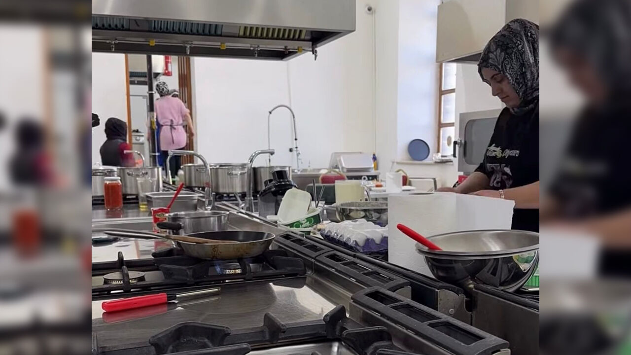 Diyarbakır’da Kadın Emeğiyle Bayram Bereketi Sofralara Taşınacak4