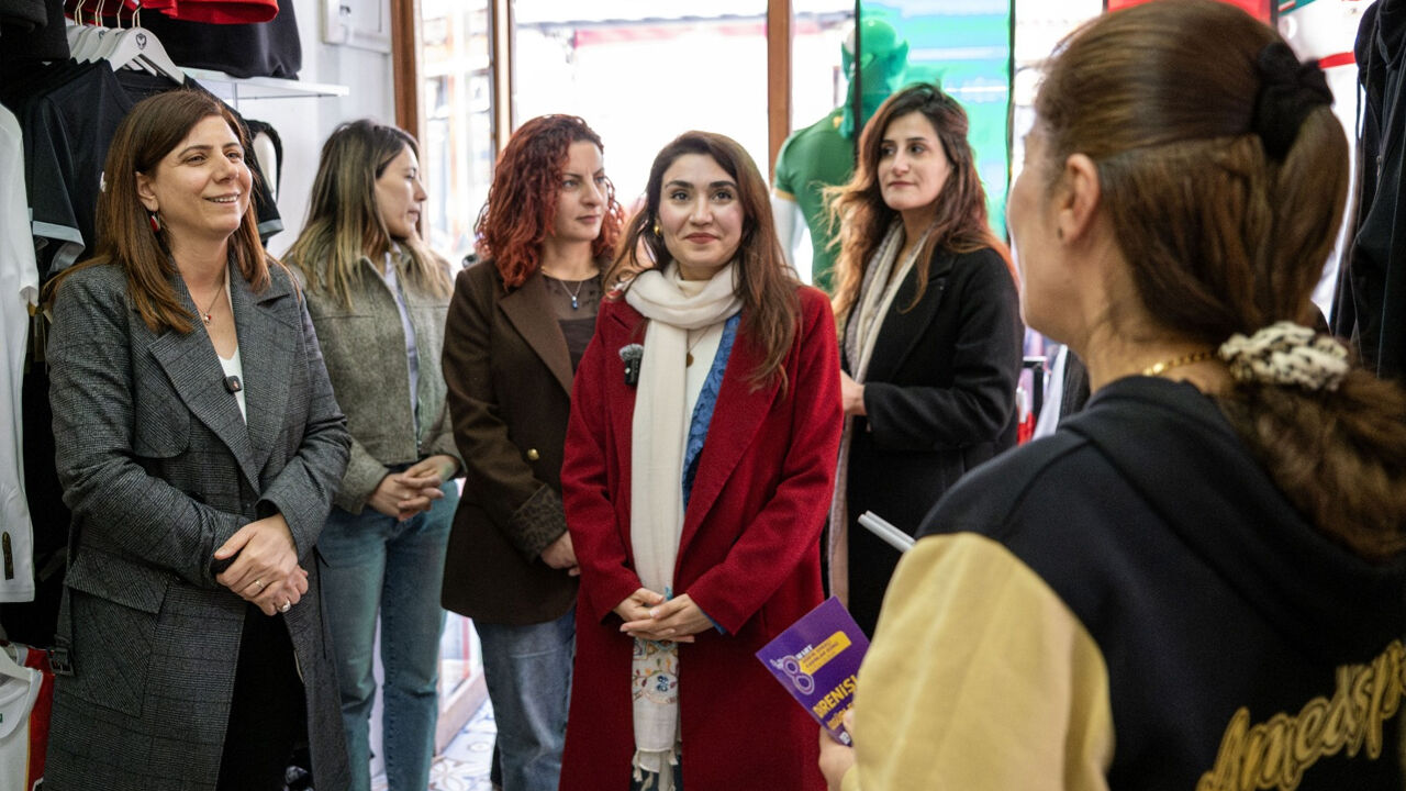 Diyarbakır’da Kadın Esnaflara 8 Mart Çağrısı1