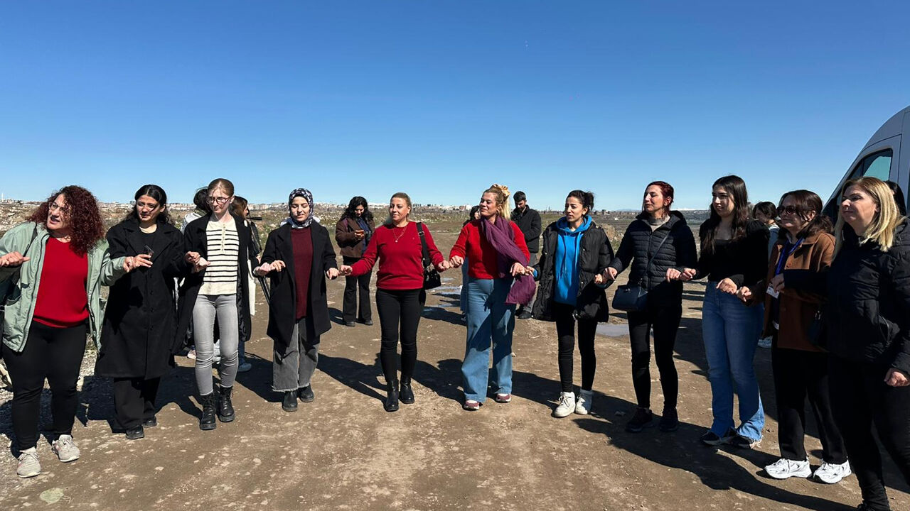 Diyarbakır’da Kadınlar Kırklar Dağı’nda Toplandı