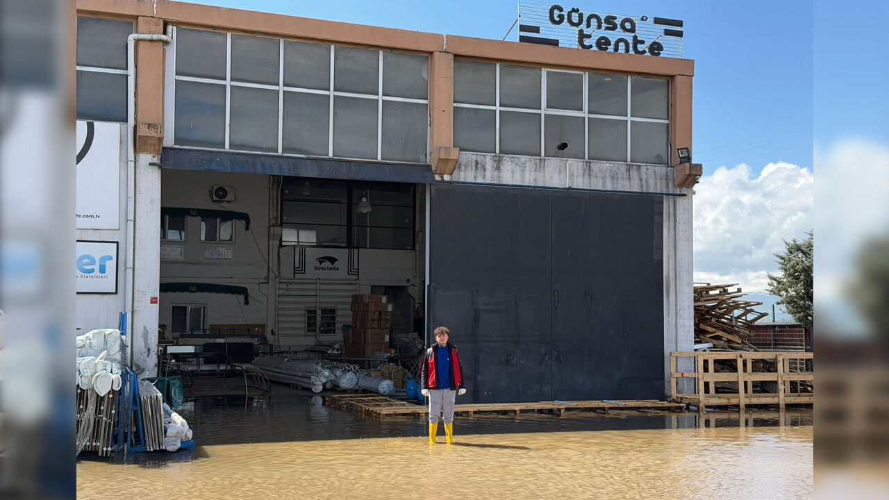 Diyarbakır’da Metal Sanayi Sitesini Su Bastı3