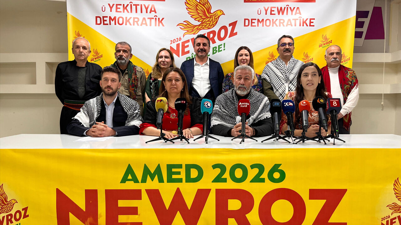 Diyarbakır’da Newroz Kutlaması Için Çağrı2