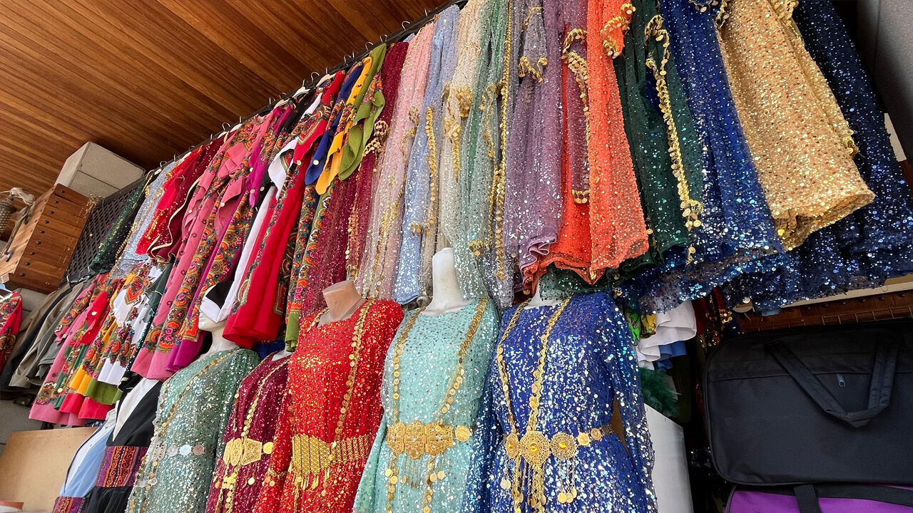 Diyarbakır’da Newroz Öncesi ‘Yöresel Kıyafetlere’ Ilgi2