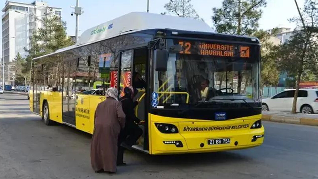 Diyarbakır’da Şehir Içi Ulaşıma Zam Yapıldı2