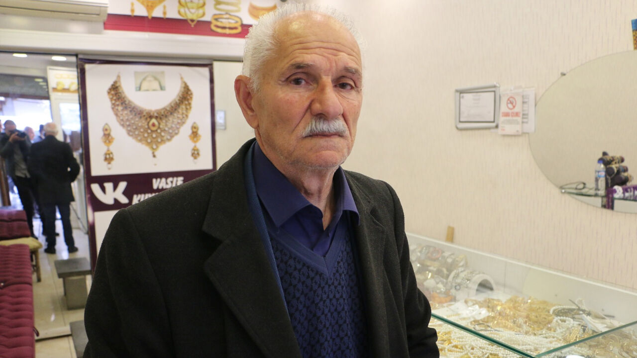 Diyarbakır'da Silahlı Kuyumcu Soygunu