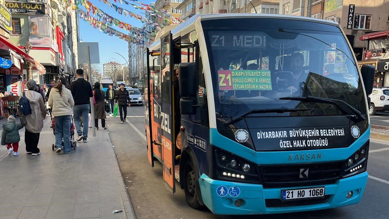 Diyarbakır’da Ulaşım Zammına Tepki