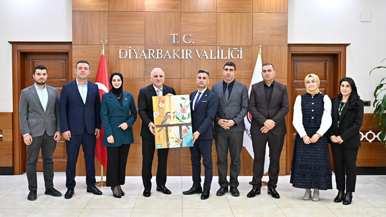 Diyarbakır’da Yeşilay Haftası’nda Anlamlı Ziyaret1