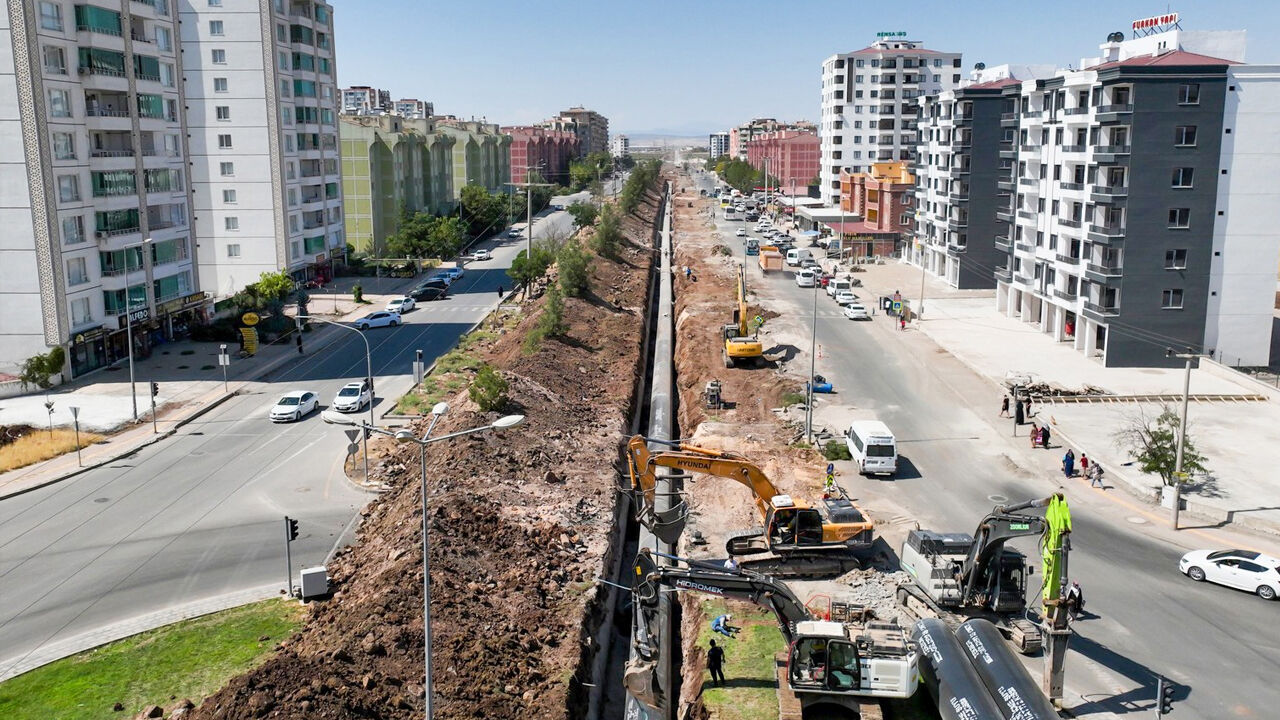 Diyarbakır’ın Içme Suyu Kapasitesi Iki Katına Çıkacak