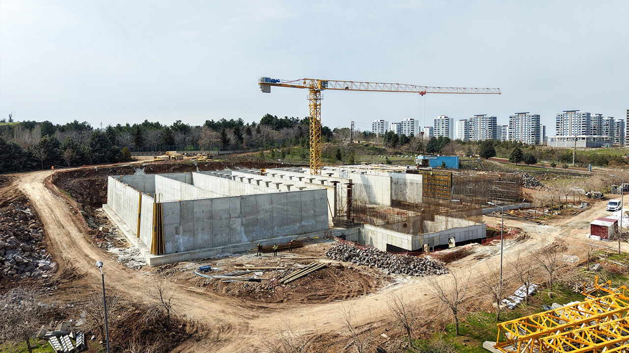 Diyarbakır’ın Içme Suyu Kapasitesi Iki Katına Çıkacak2