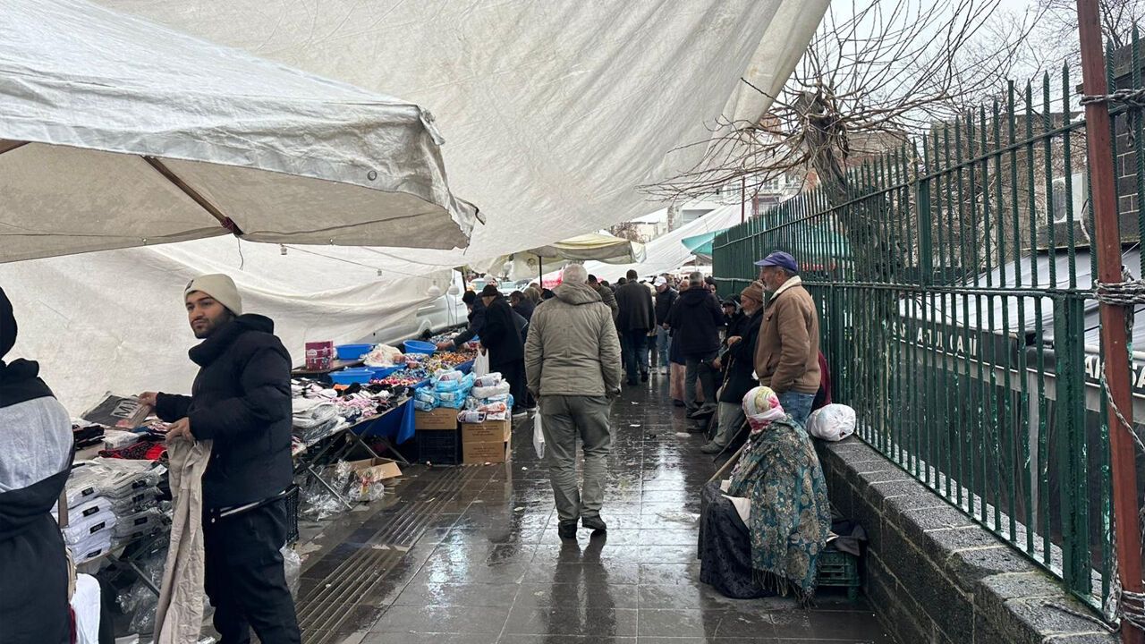 Diyarbakırlılar Yağışlı Havayı Dinlemedi2