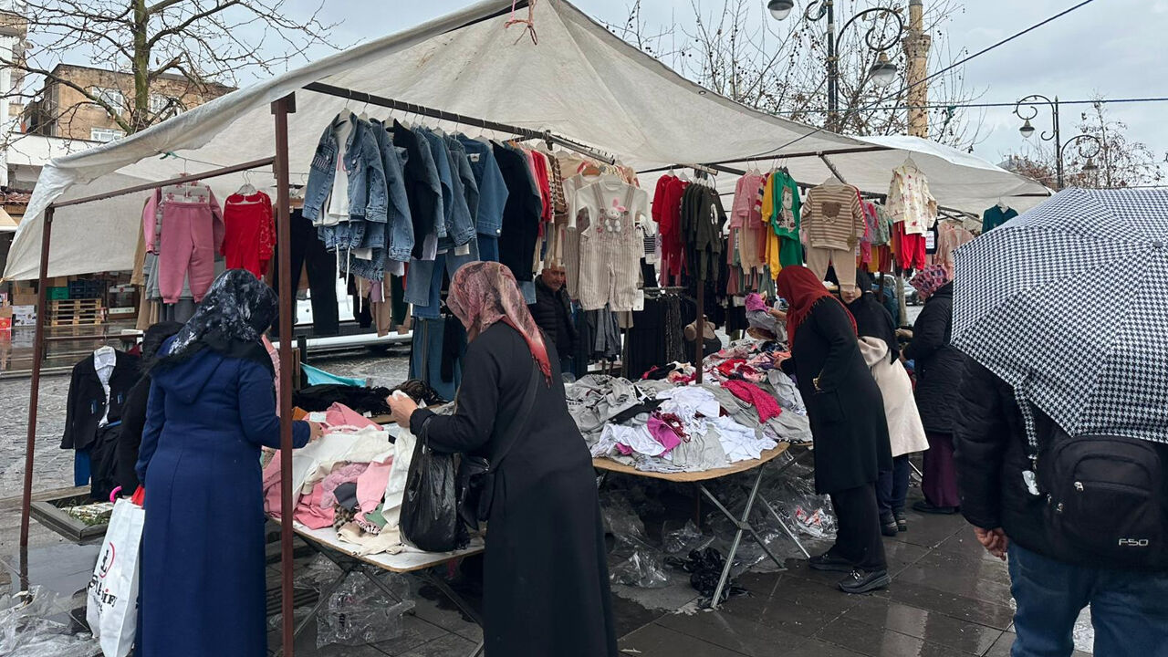 Diyarbakırlılar Yağışlı Havayı Dinlemedi4