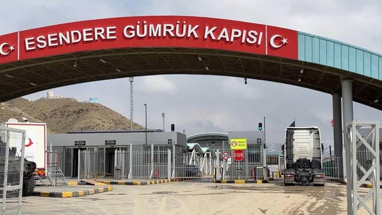 Esendere Sınır Kapısında Bayram Sessizliği