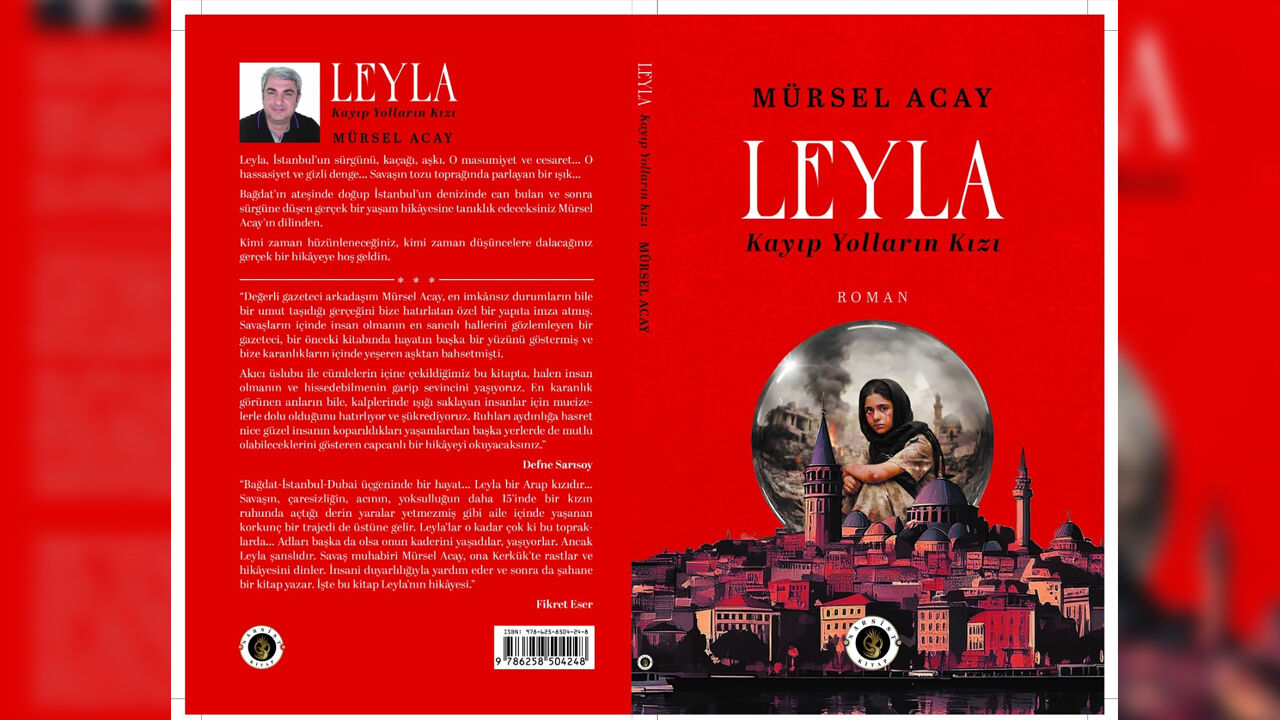 Gazeteci Mürsel Acay’dan Yeni Roman