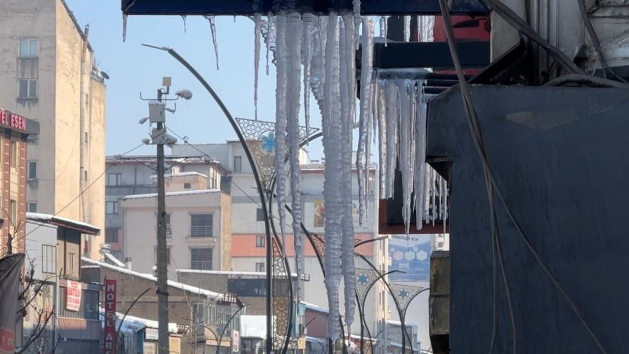 Hakkari Değil, Sanki Sibirya1