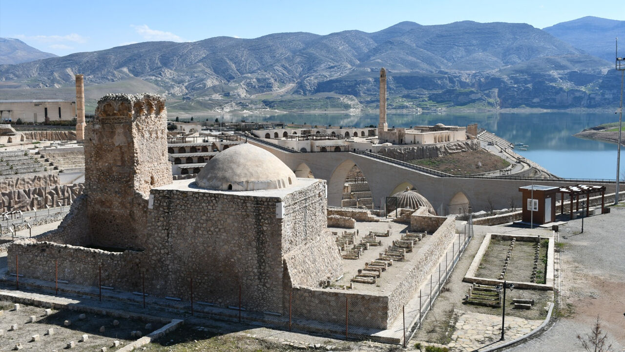 Hasankeyf , Bu Yıl 1 Milyon Ziyaretçi Bekliyor2