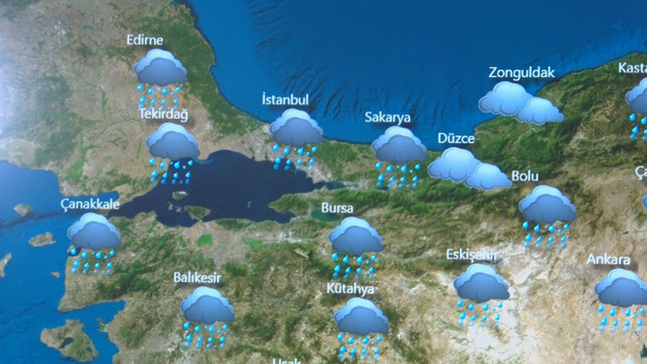 Hava Tahmin Uzmanından Ülke Genelinde Yağış Uyarısı1