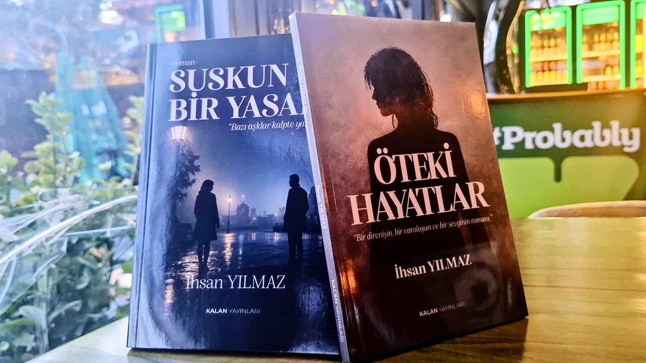 İki Romanı Aynı Zamanda Okuyucuyla Buluşturan Yazar2