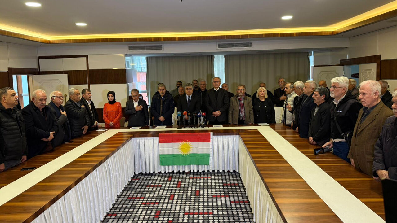 Kürt Partilerden Ortak Halepçe Açıklaması