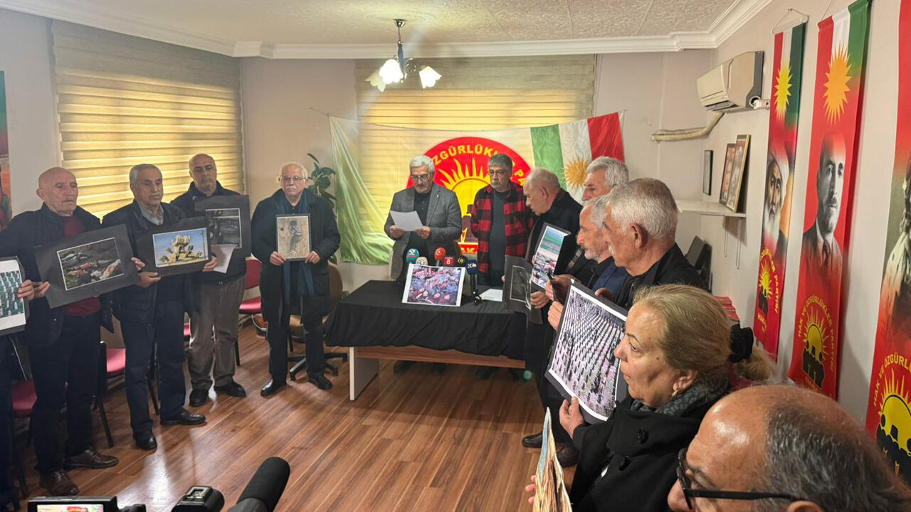 Kürt Partilerden Ortak Halepçe Açıklaması2