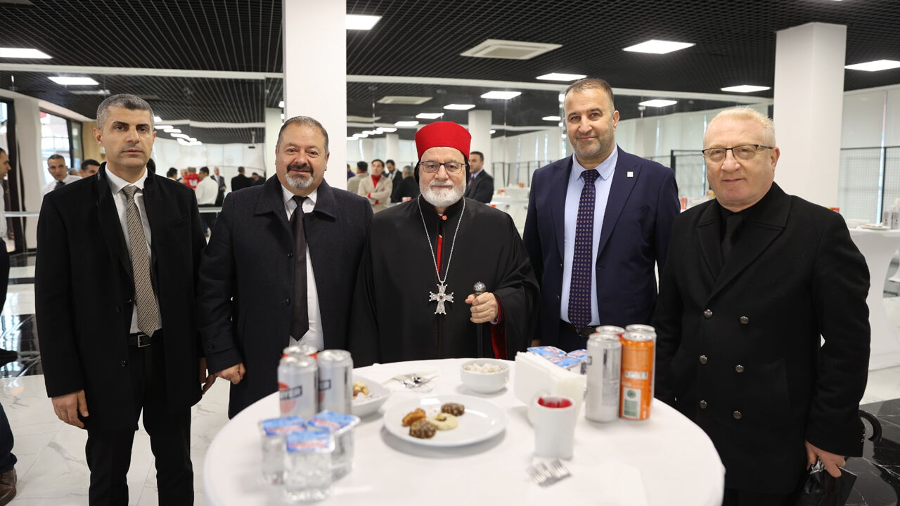 Mardin'de Farklı Inançlar Bayramda Buluştu