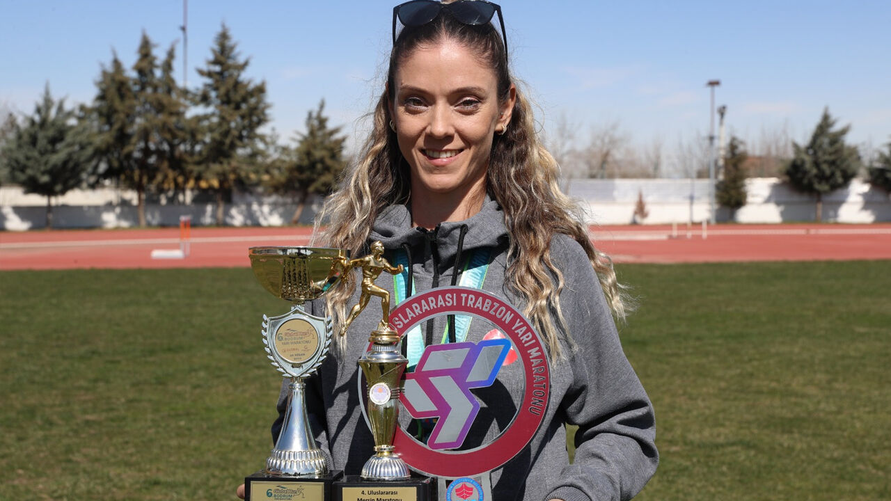 Milli Kadın Atlet, Yarışlara Diyarbakır’daki Parkta Hazırlanıyor1