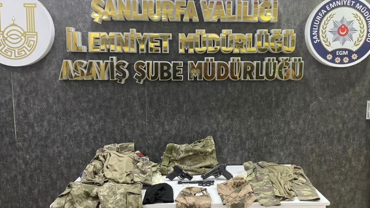 Şanlıurfa'da Sahte Kamu Görevlisi Operasyonu