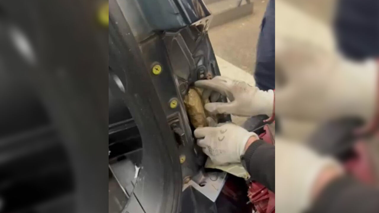 Sınır Kapısında 45 Kilo Esrar Ele Geçirildi