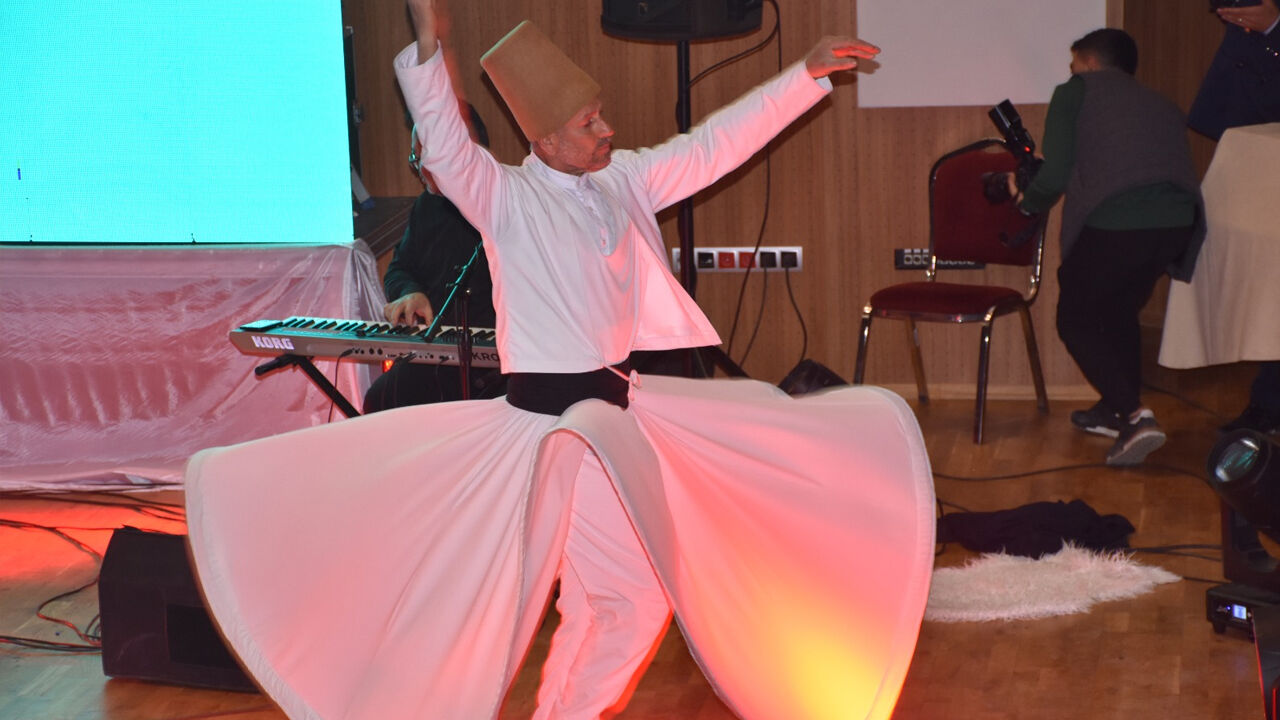 Şırnak'ta Semazen Gösterisi