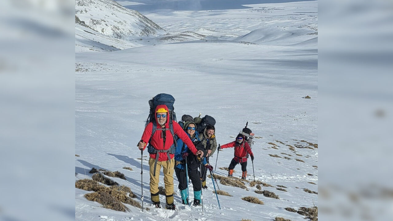 Süphan Dağı’na Kış Tırmanışı