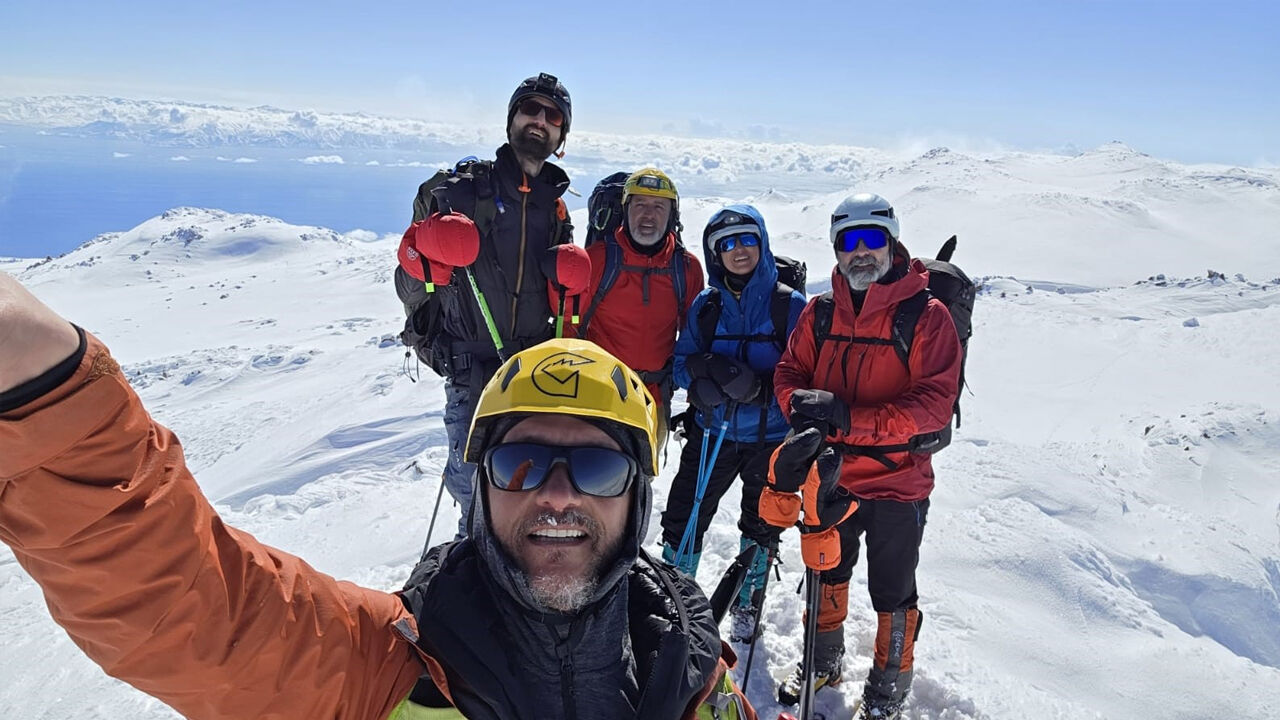 Süphan Dağı’na Kış Tırmanışı1