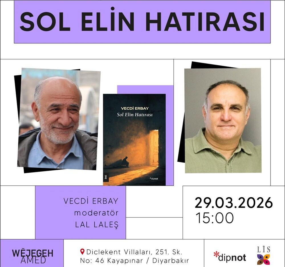 Vecdi Erbay Diyarbakir