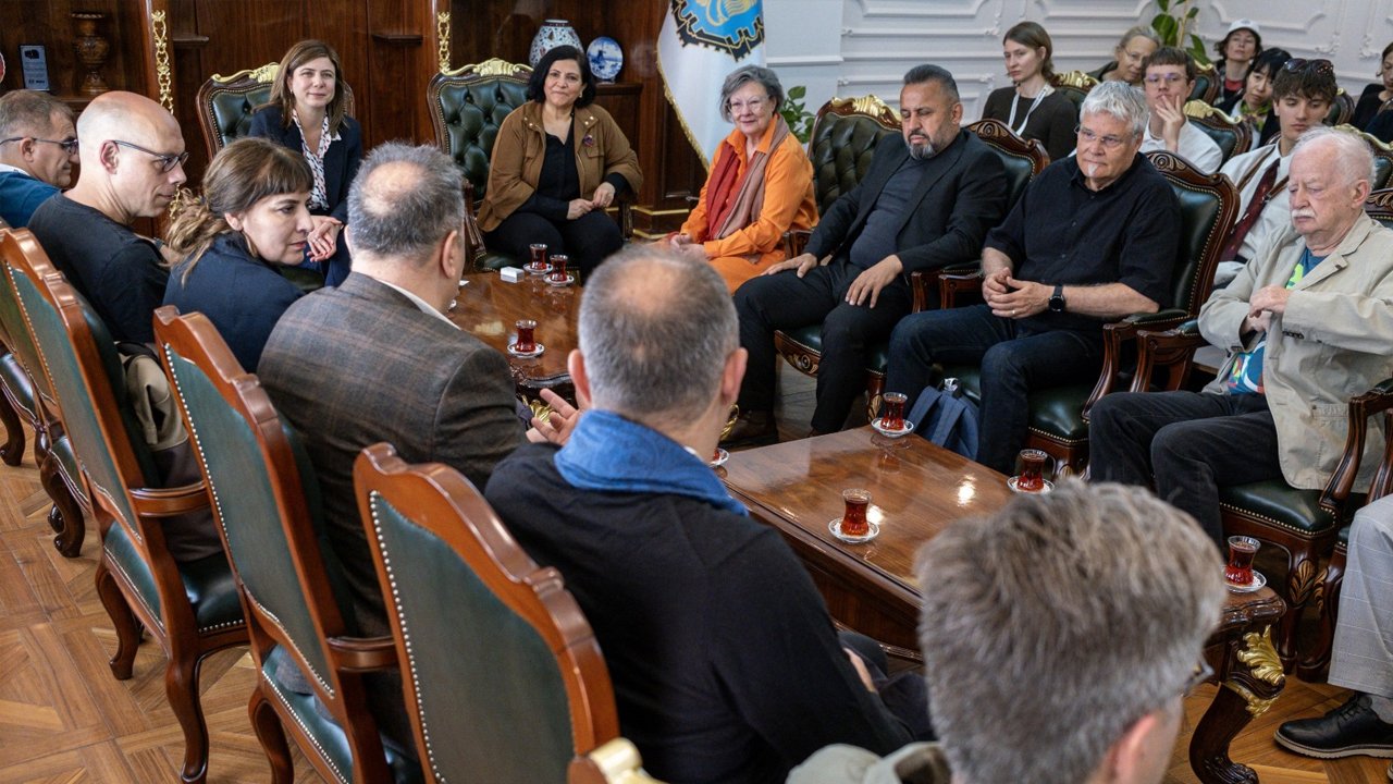 19 Ülkeden Ziyaretçi Diyarbakır’da Ağırlandı