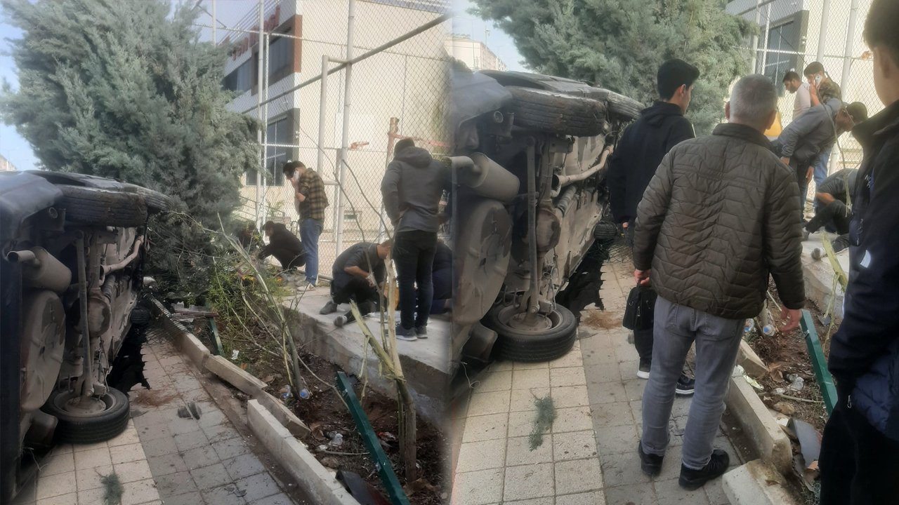 2 Öğrenciye Otomobil Çarptı2