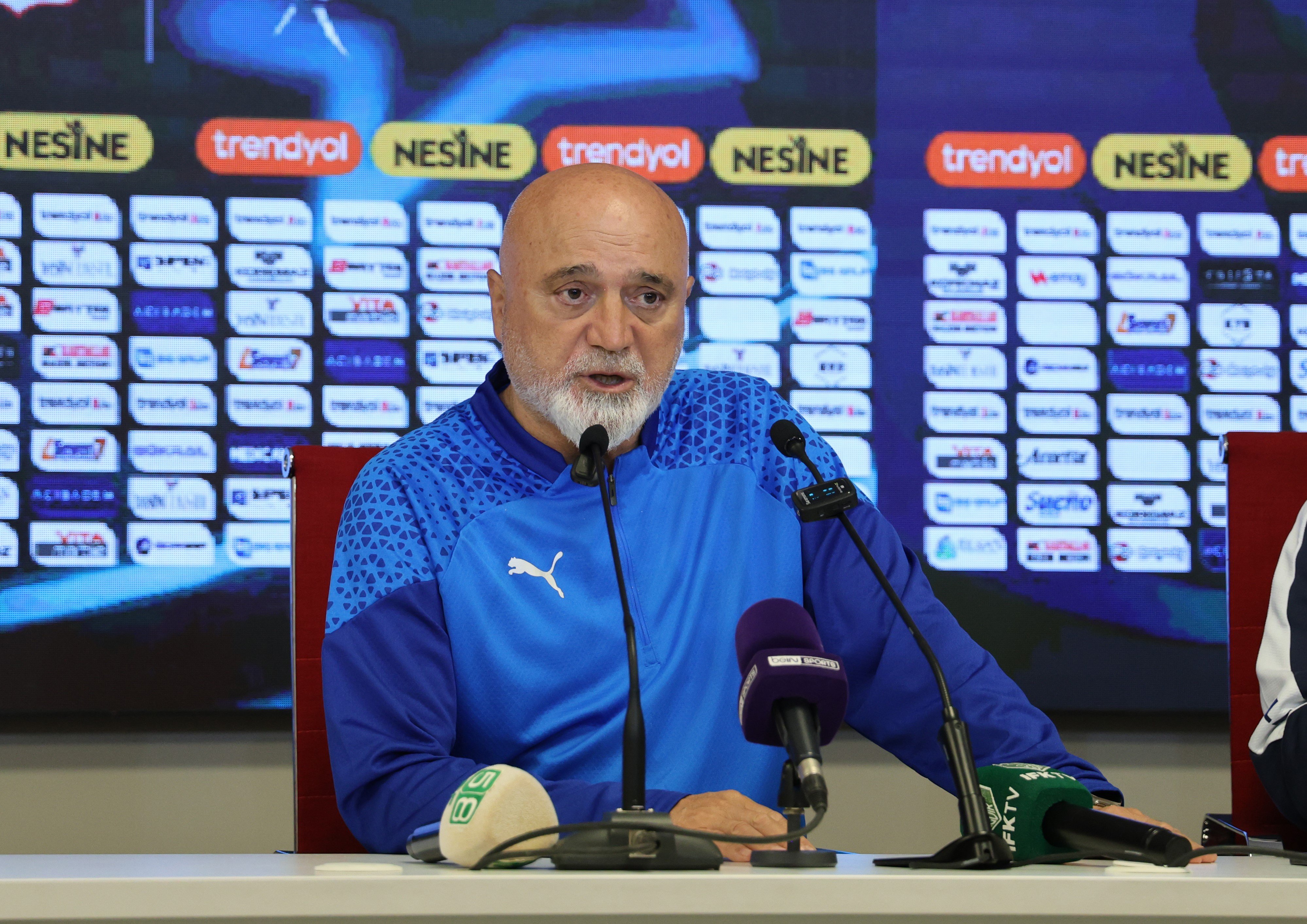 Iğdır FK'nın hocası Hikmet Karaman'dan Amedspor açıklaması: Böyle bir şey istemezdim