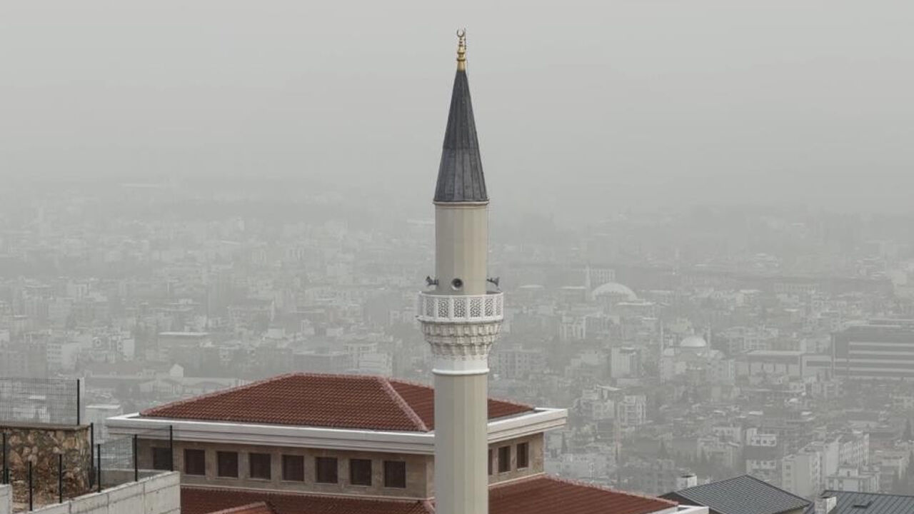 Adıyaman’da Toz Taşınımı Etkili Oldu