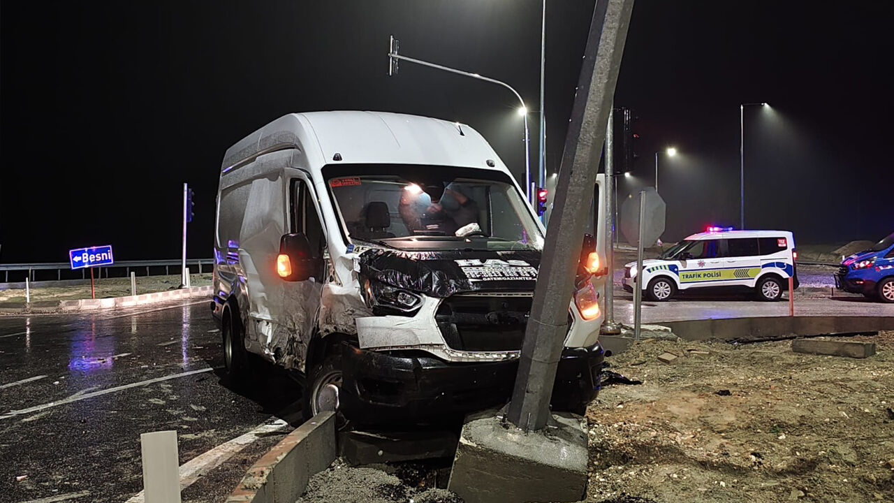 Adıyaman’da Zincirleme Kaza