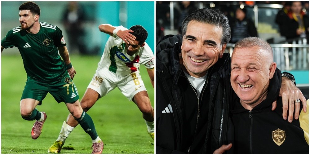 Amedspor Mac Erekspor