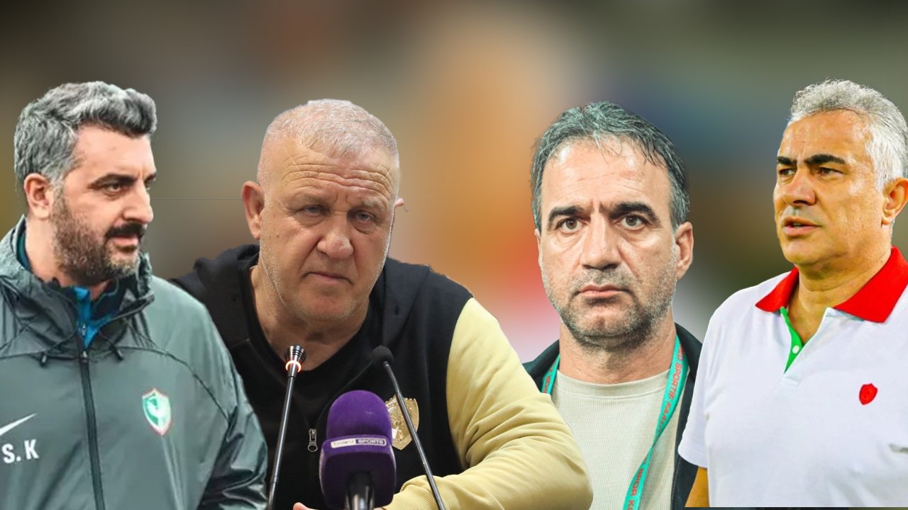 Amedspor’a hoca dayanmıyor; bir sezonda 4 hoca değişti