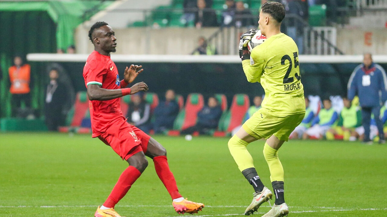 Amedsporlu Diagne, 1. Lig Rekoru Peşinde3