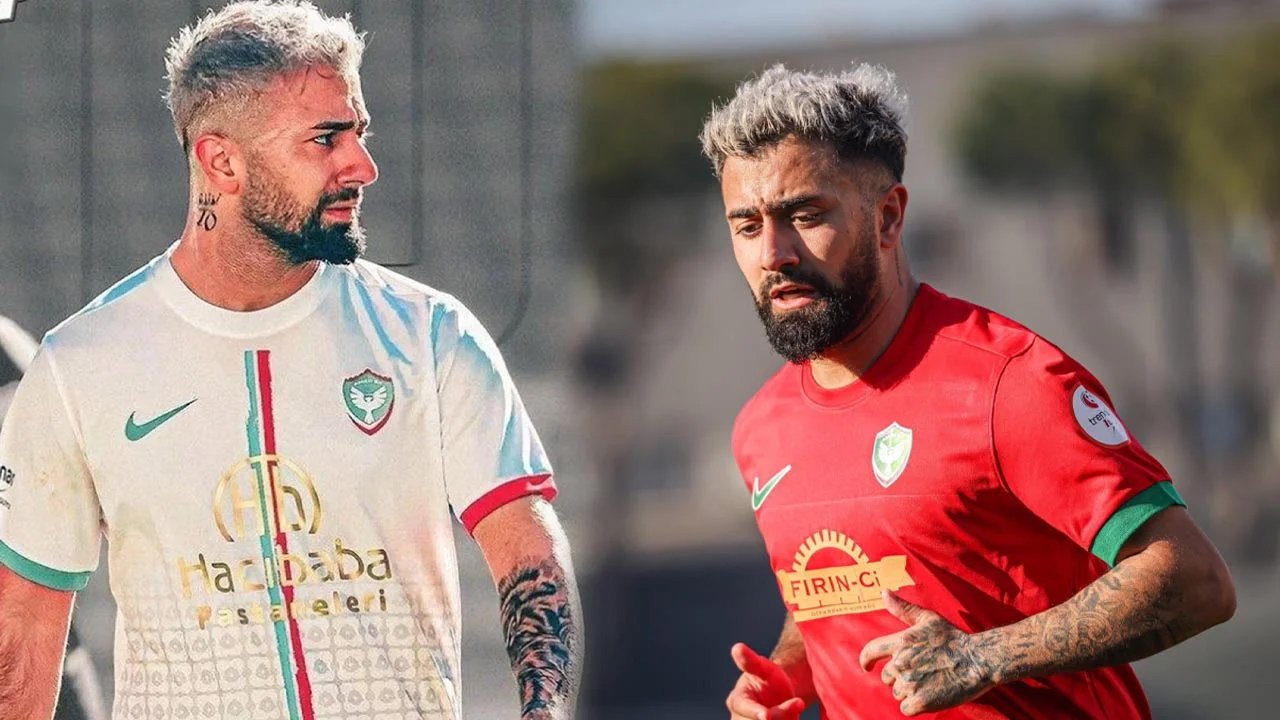 Amedsporlu yıldız futbolcunun babalık sevinci