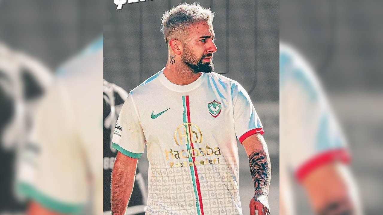 Amedsporlu Yıldız Futbolcunun Babalık Sevinci3