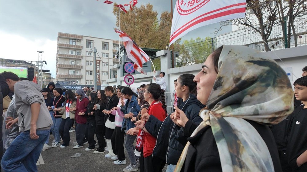 Batman Petrolspor Sampiyonluk Kutlamasi