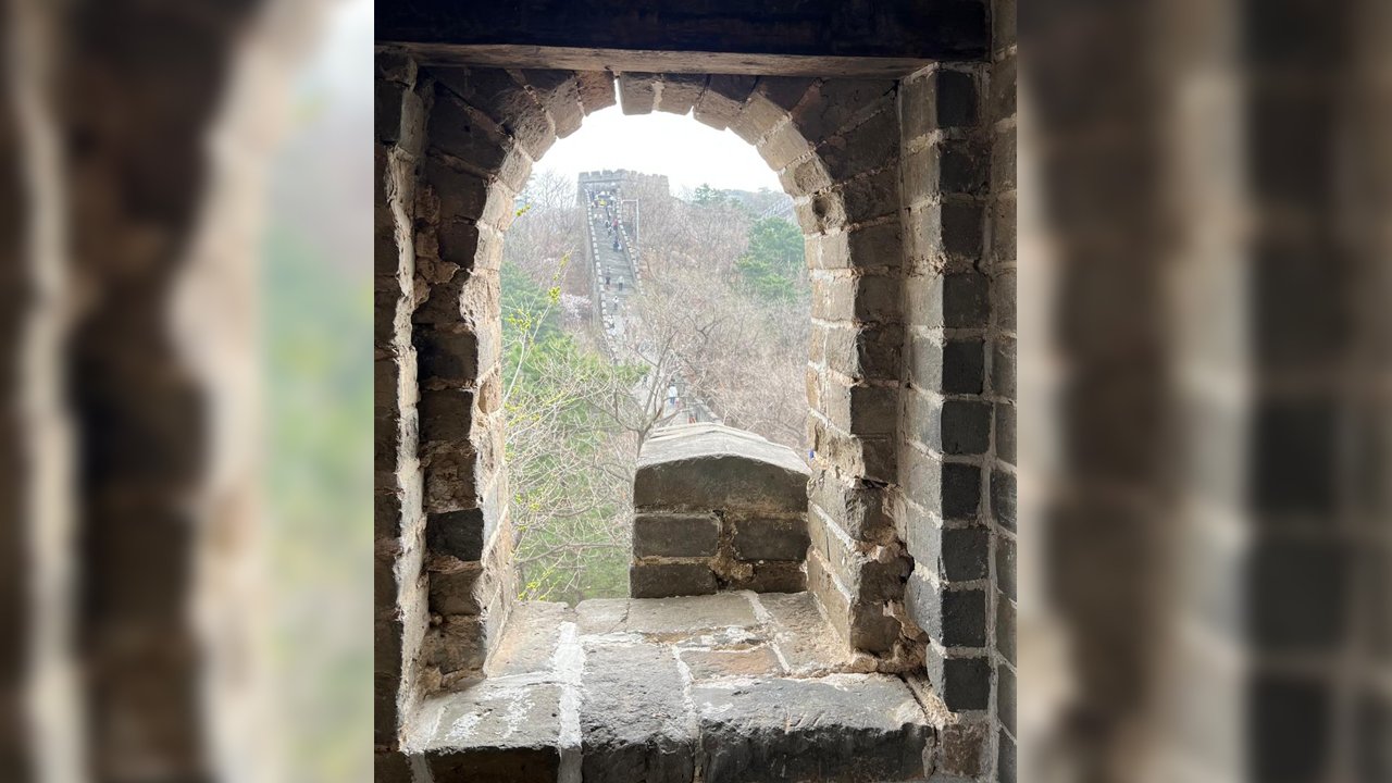 Çin Seddine Çıktı, Kalbi Diyarbakır Surlarında Kaldı3