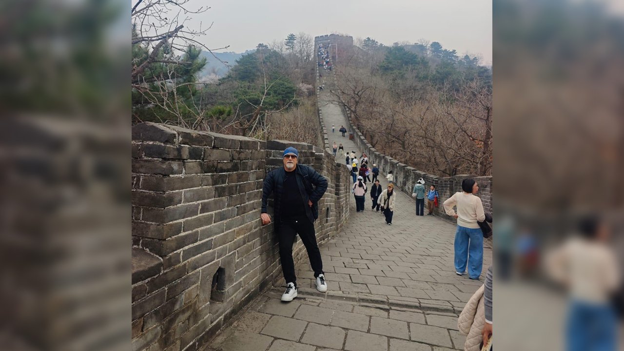 Çin Seddine Çıktı, Kalbi Diyarbakır Surlarında Kaldı6