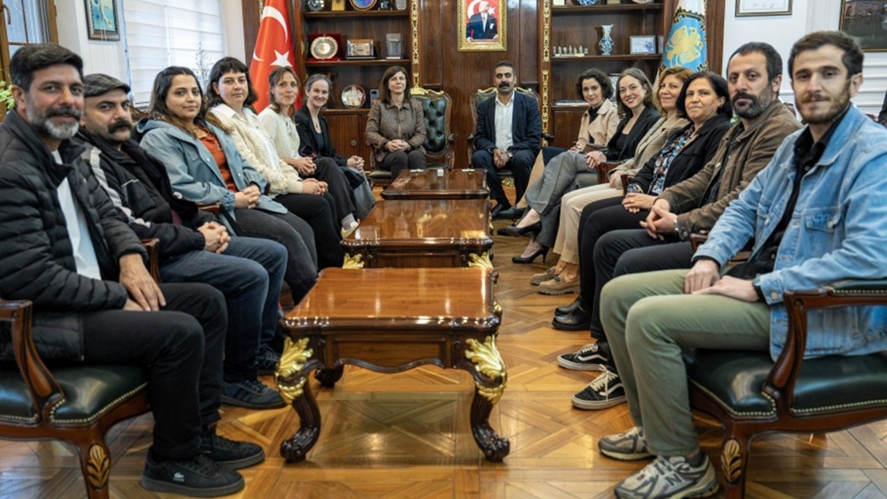 Hannover’den Diyarbakır Büyükşehir’e ziyaret