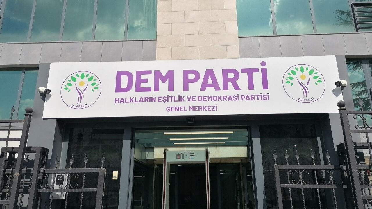 DEM Parti'den 7 maddelik sonuç bildirgesi